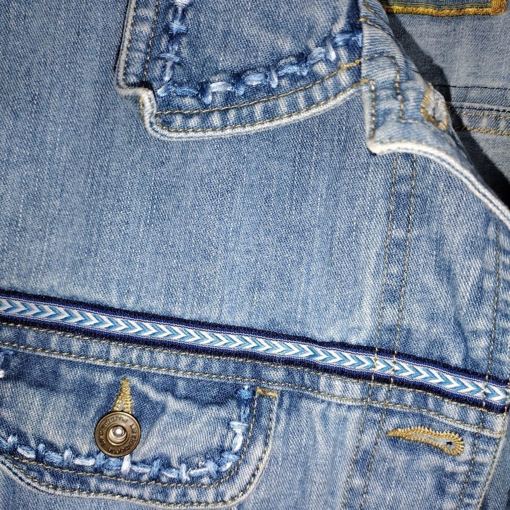 Vintage Liz Claiborne denim vest - Picture 5 of 7